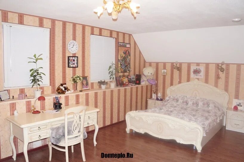 Теплый пол водяной в спальне и без радиаторов