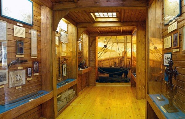 Зал «Основание Сочи»