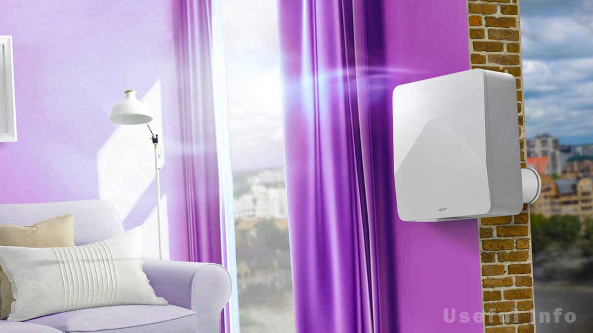 Регулярная вентиляция в доме 