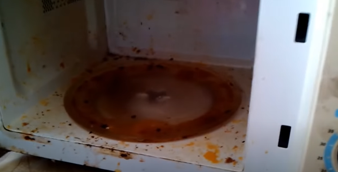 Микроволновки бывают и такими