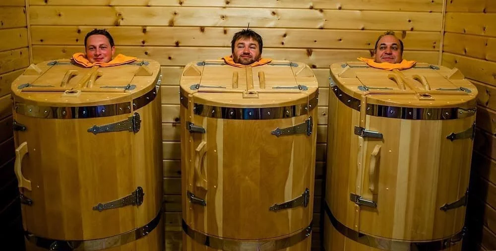 Кедровая бочка, она же фитобочка