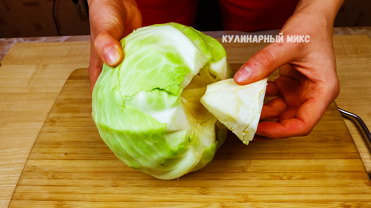 Я больше капусту для голубцов в кастрюле не варю, в духовке не запекаю и не  замораживаю: нашла новый для себя способ (делюсь) | Кулинарный Микс | Дзен