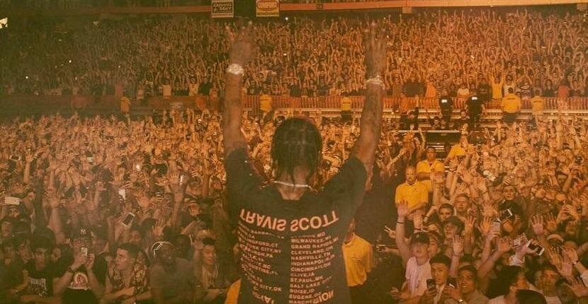 Концерт Американского рэпера Travis Scott