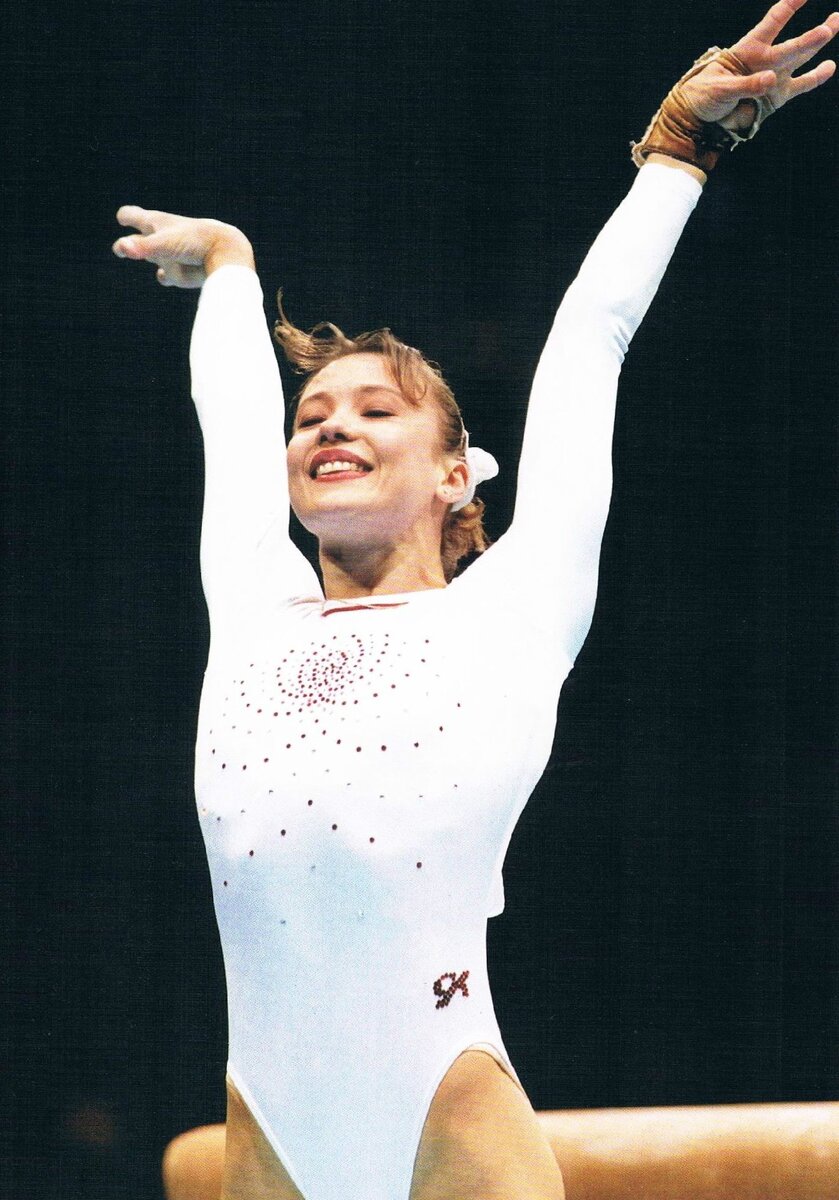 Светлана Богинская, "Богиня гимнастики" - Олимпиада 1996