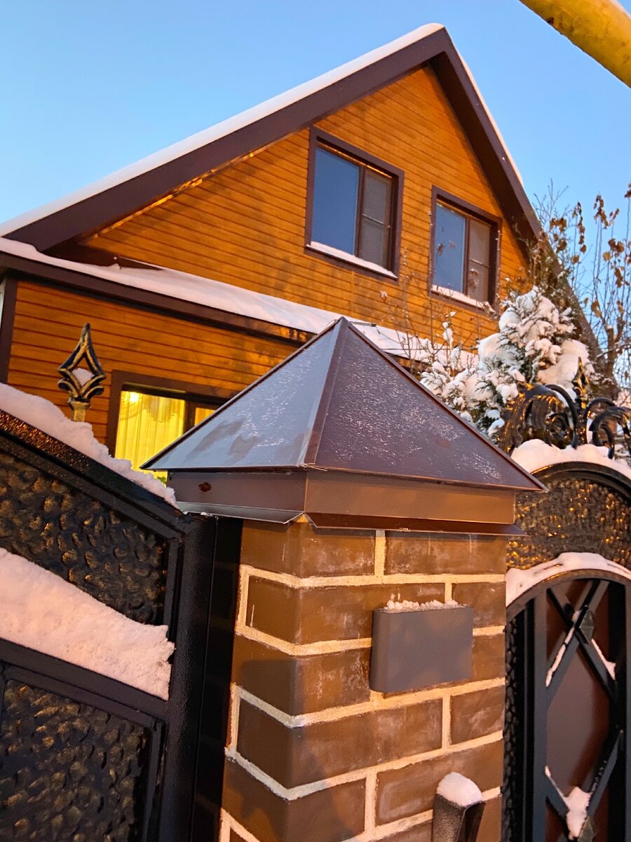 Цвет шоколад RAL 8017