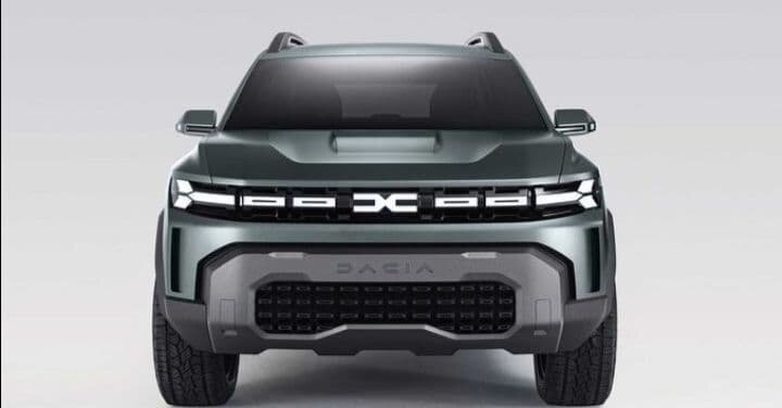 Dacia Bigster