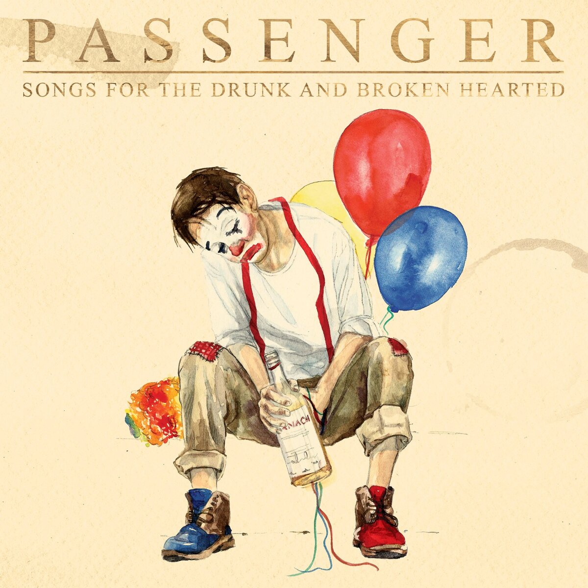 Passenger - Songs for the Drunk and Broken Hearted