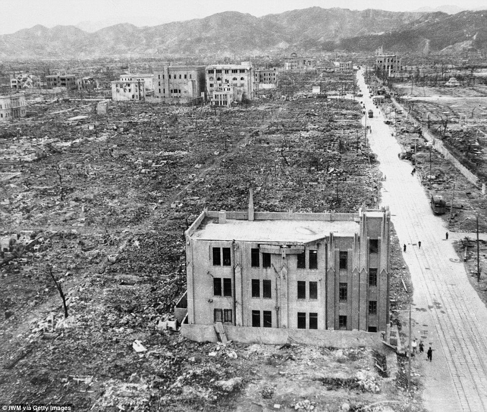 Хиросима гонка за атомной бомбой