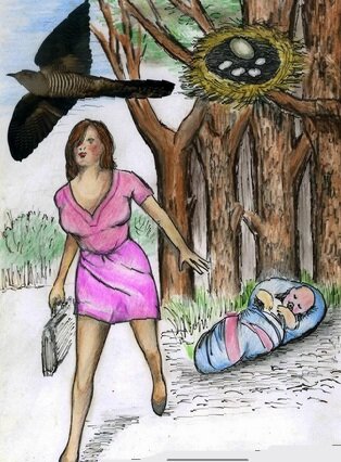 Мать-кукушка - горе для оставленного ребёнка