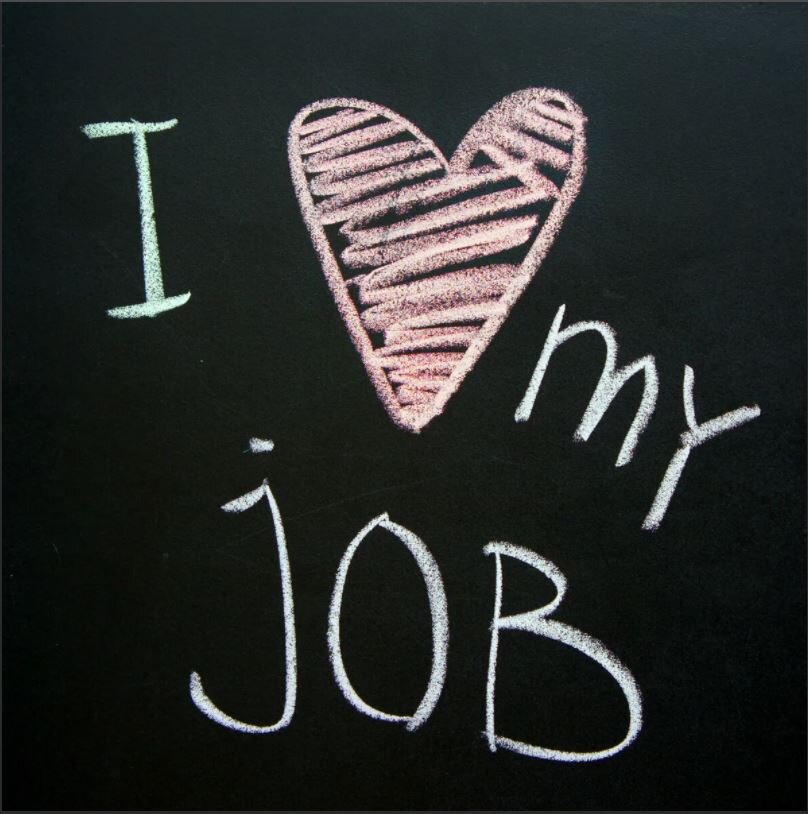 * Я люблю свою работу