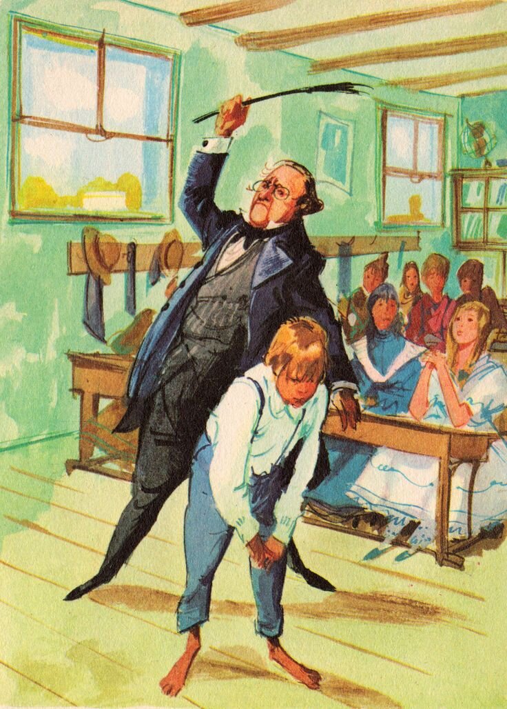 Бедный, Том Сойер, мы отомстим за тебя!