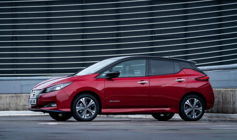 Nissan Leaf e+ '2019–pr. 