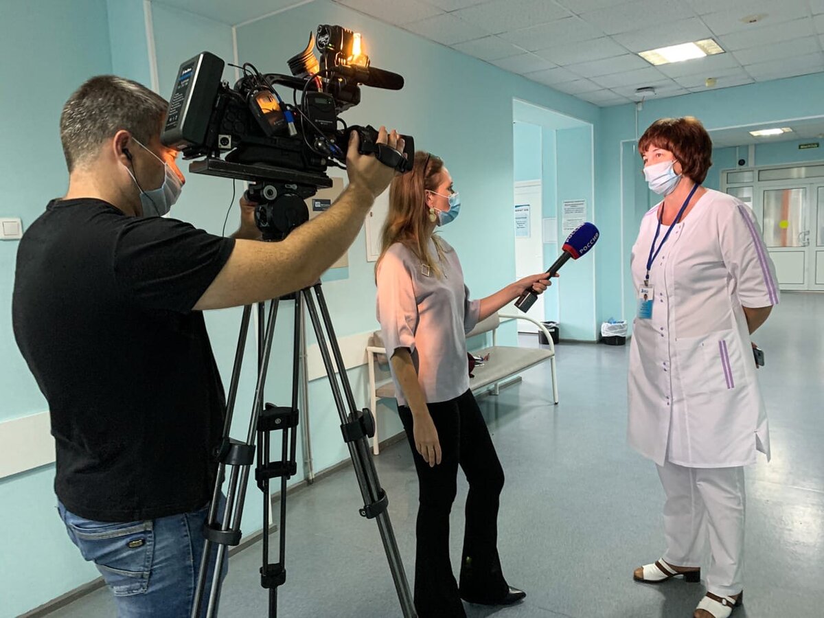  Старшая  медицинская сестра взрослой поликлиники Татьяна Друганова