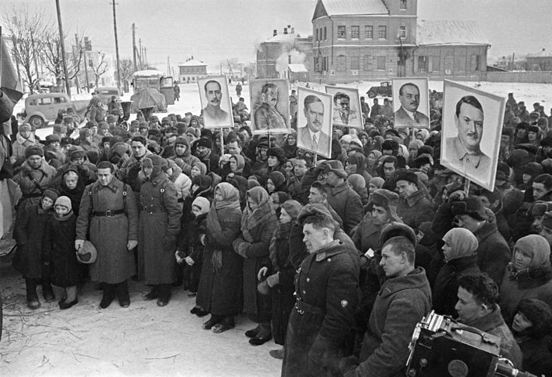 Можайск в годы войны презентация