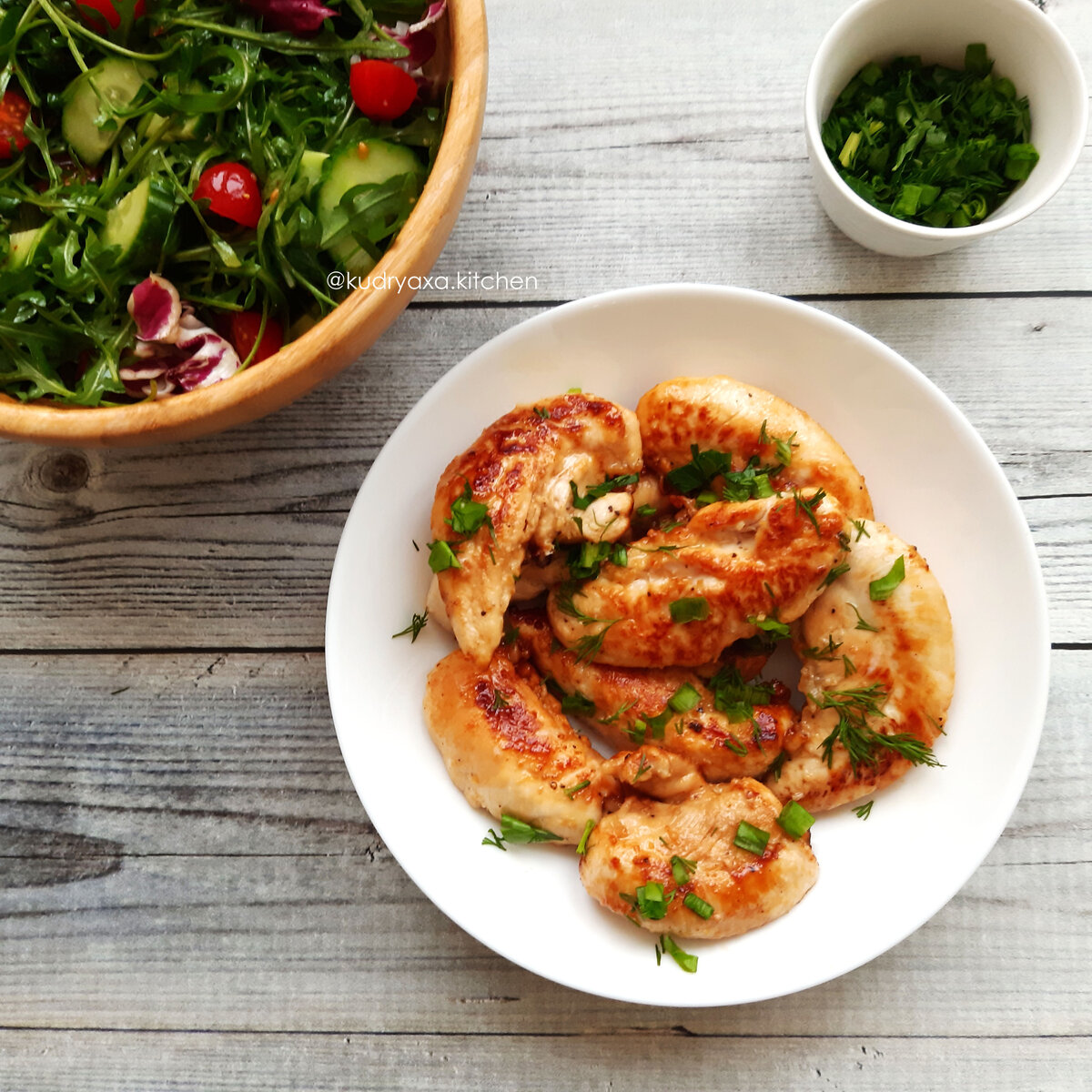 Курица рецепт