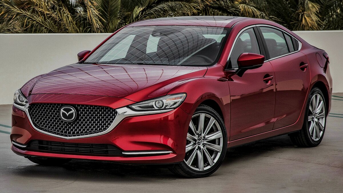 Mazda 6 2018 года