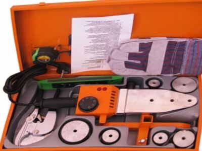 Как варить трубы из полипропилена