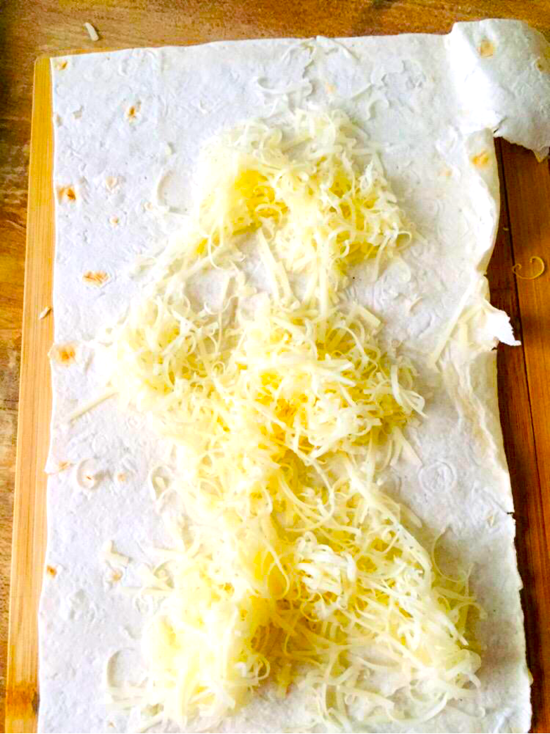 Не жалейте сыра. 