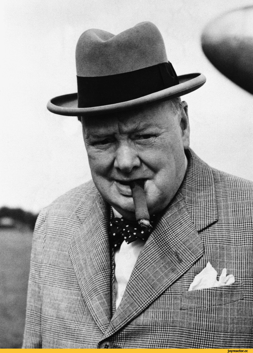 Черчилль, каким мы его знаем