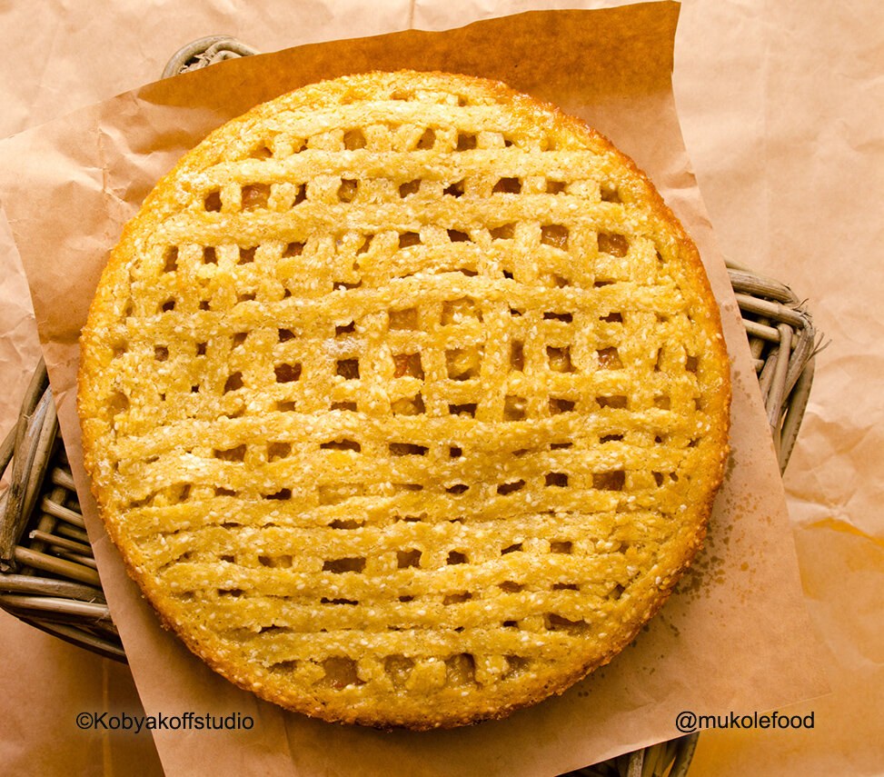 Пирог. Вкусный:)