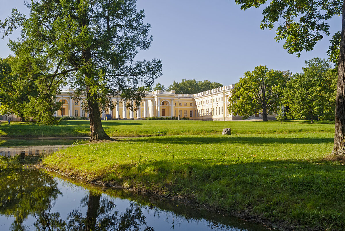 Александровский парк в пушкине фото