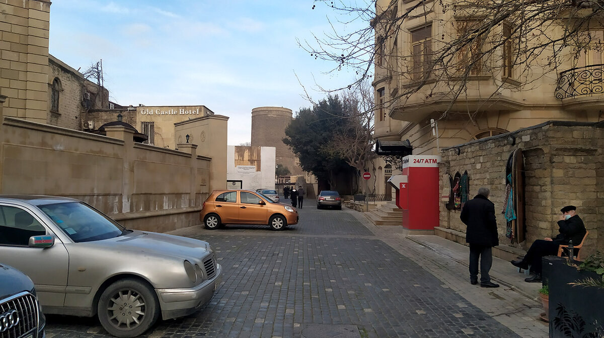 Улица Асафа Зейналлы. 2021 год.  