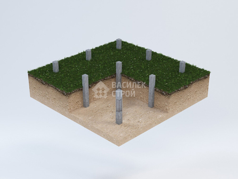 Свайно-забивной 