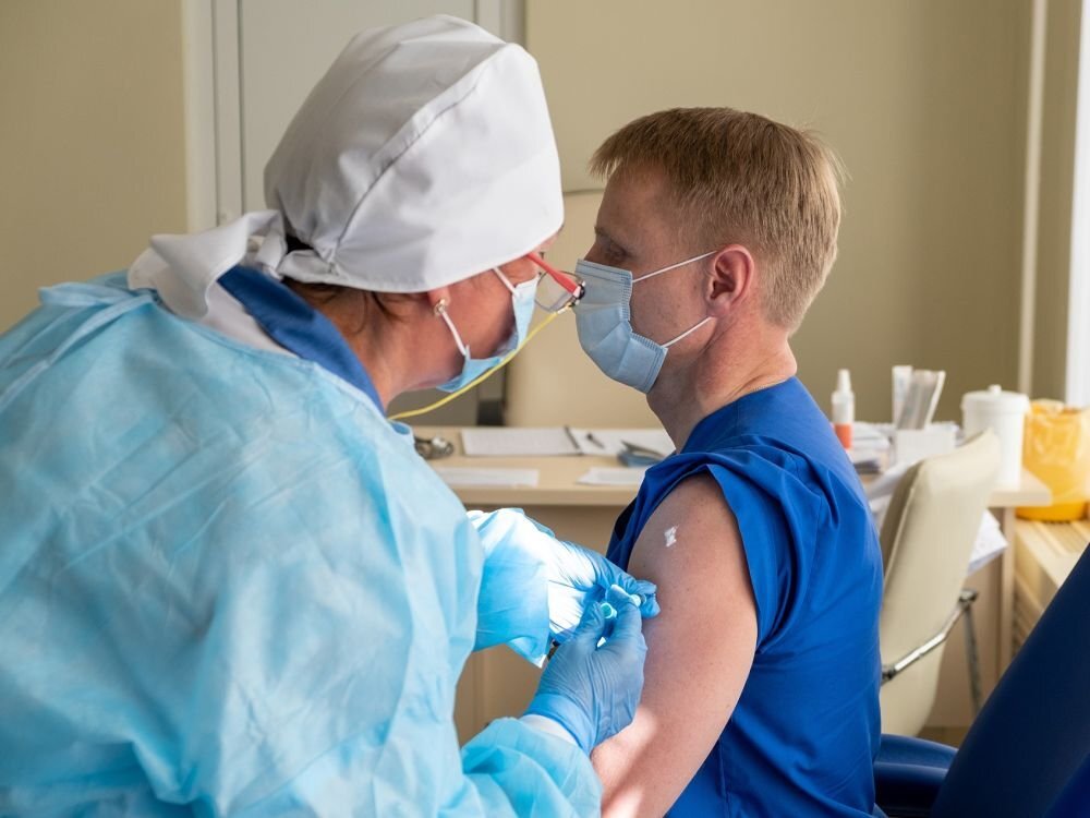 Вакцинация от COVID-19. Источник: coronavirus-monitor.ru