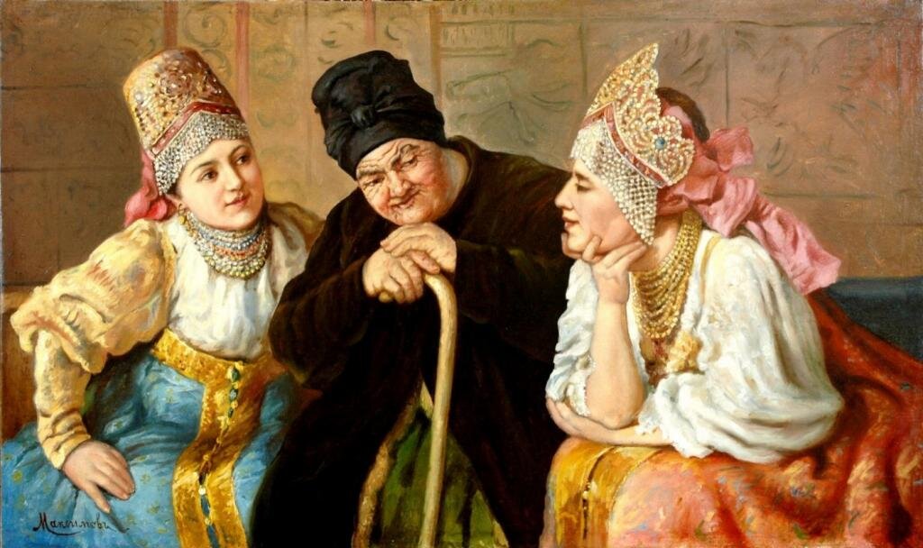 Свахе рассказывали все о своей жизни, увлечениях для более успешного поиска пары