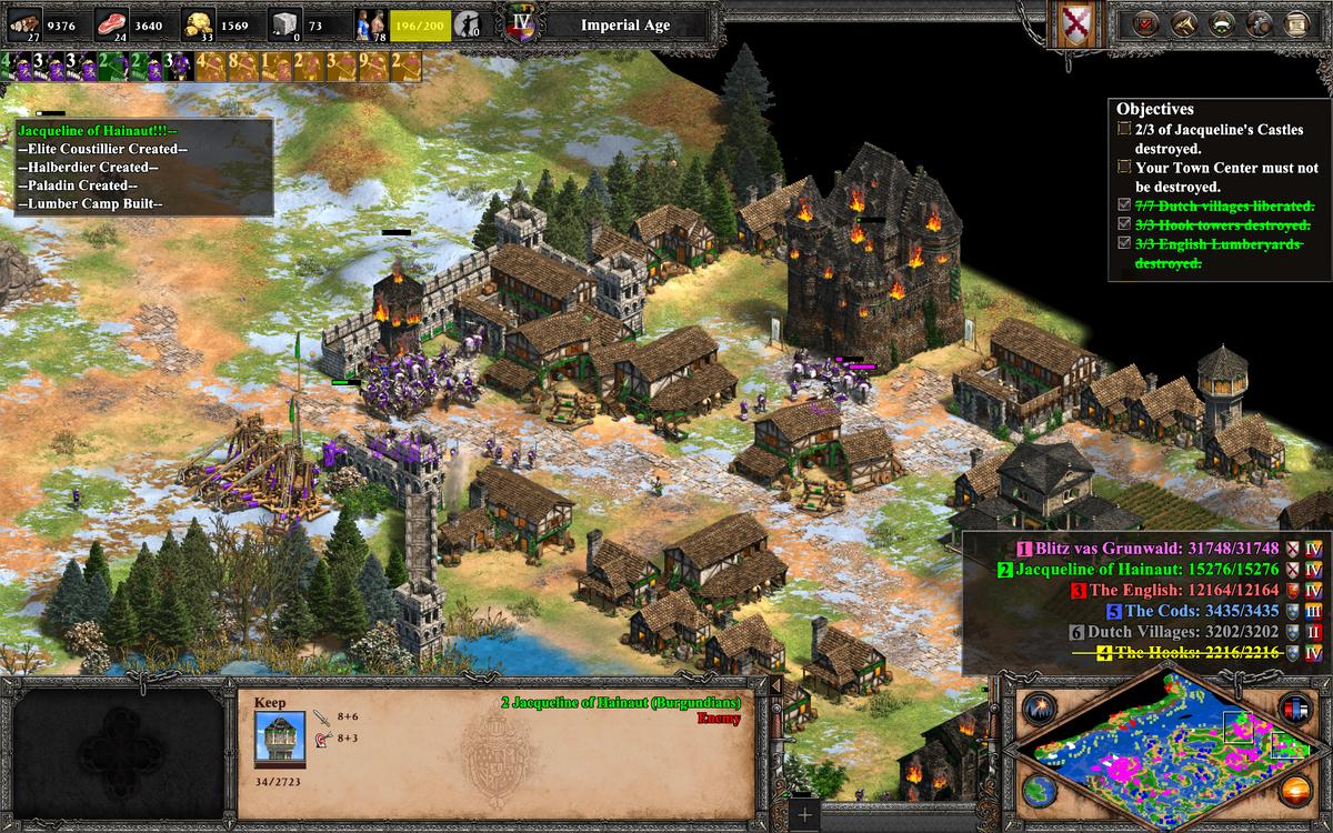 Age of Empires II: Definitive Edition.