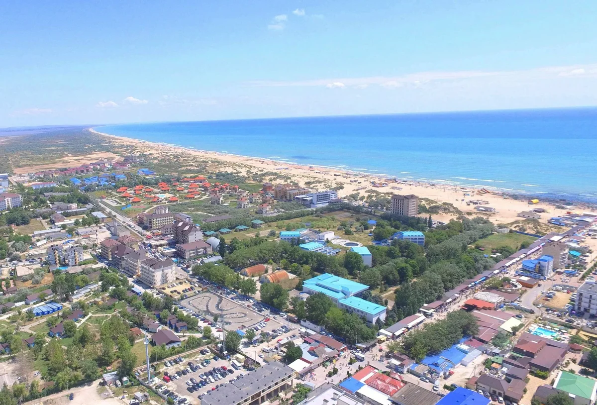 Поселок Витязево прекрасное место для отдыха