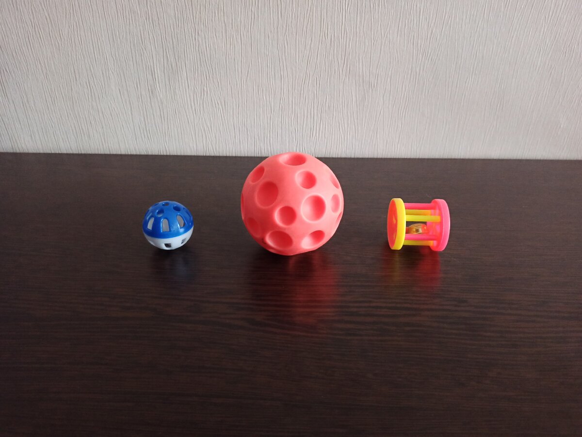 Мячики и барабанчики