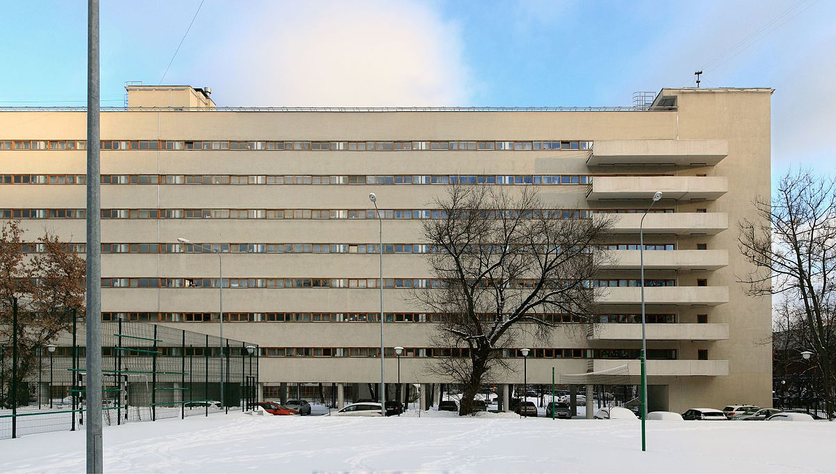 Дом-коммуна на Орджоникидзе