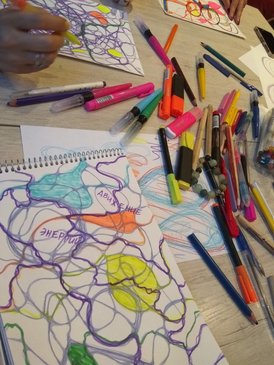 Фото с одной из моих арт-групп