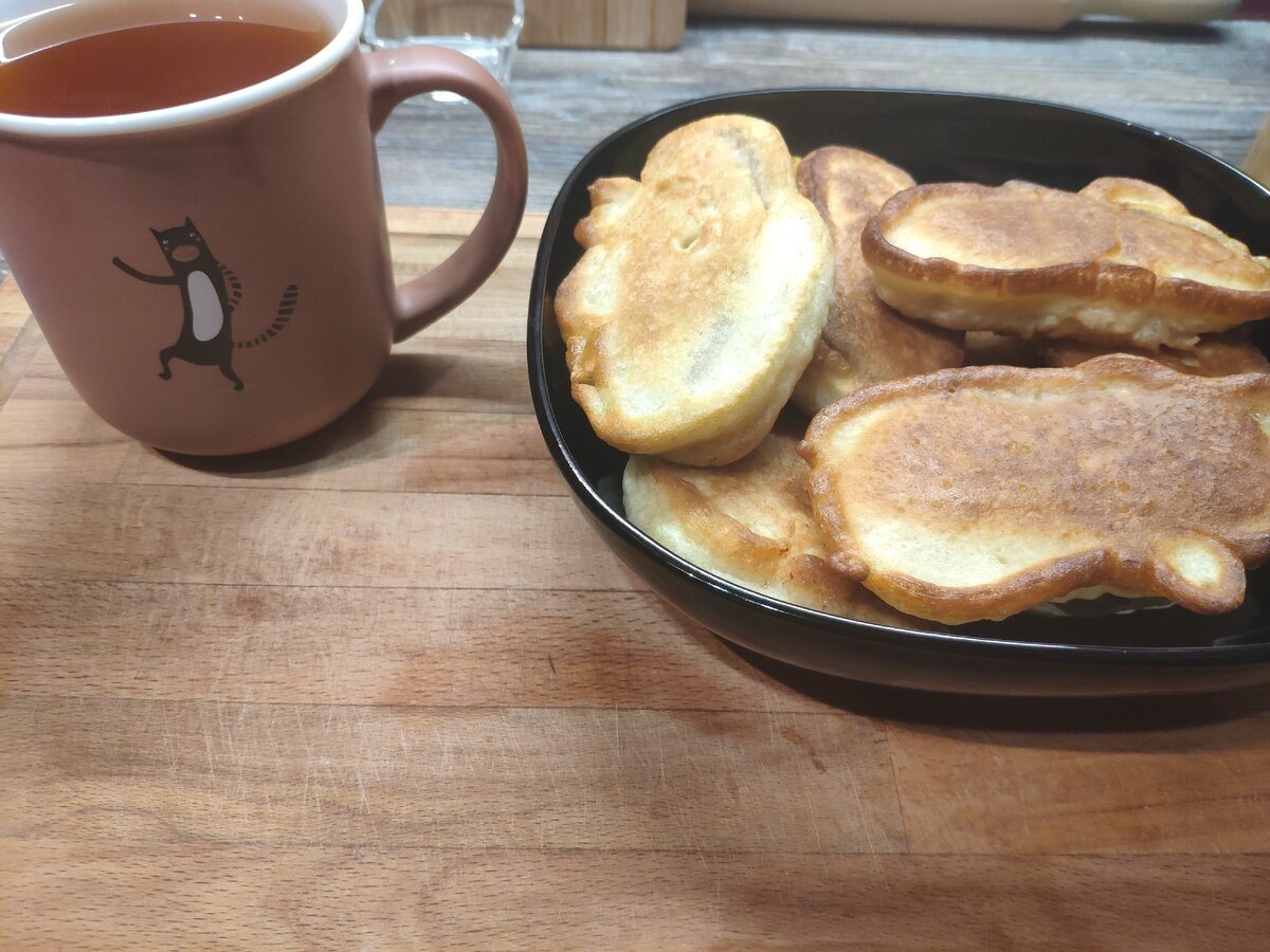 Теперь бананы НА ЗАВТРАК готовлю только так! Бананы в тесте, быстро, вкусно  и просто! | Lolek`s kitchen | Дзен