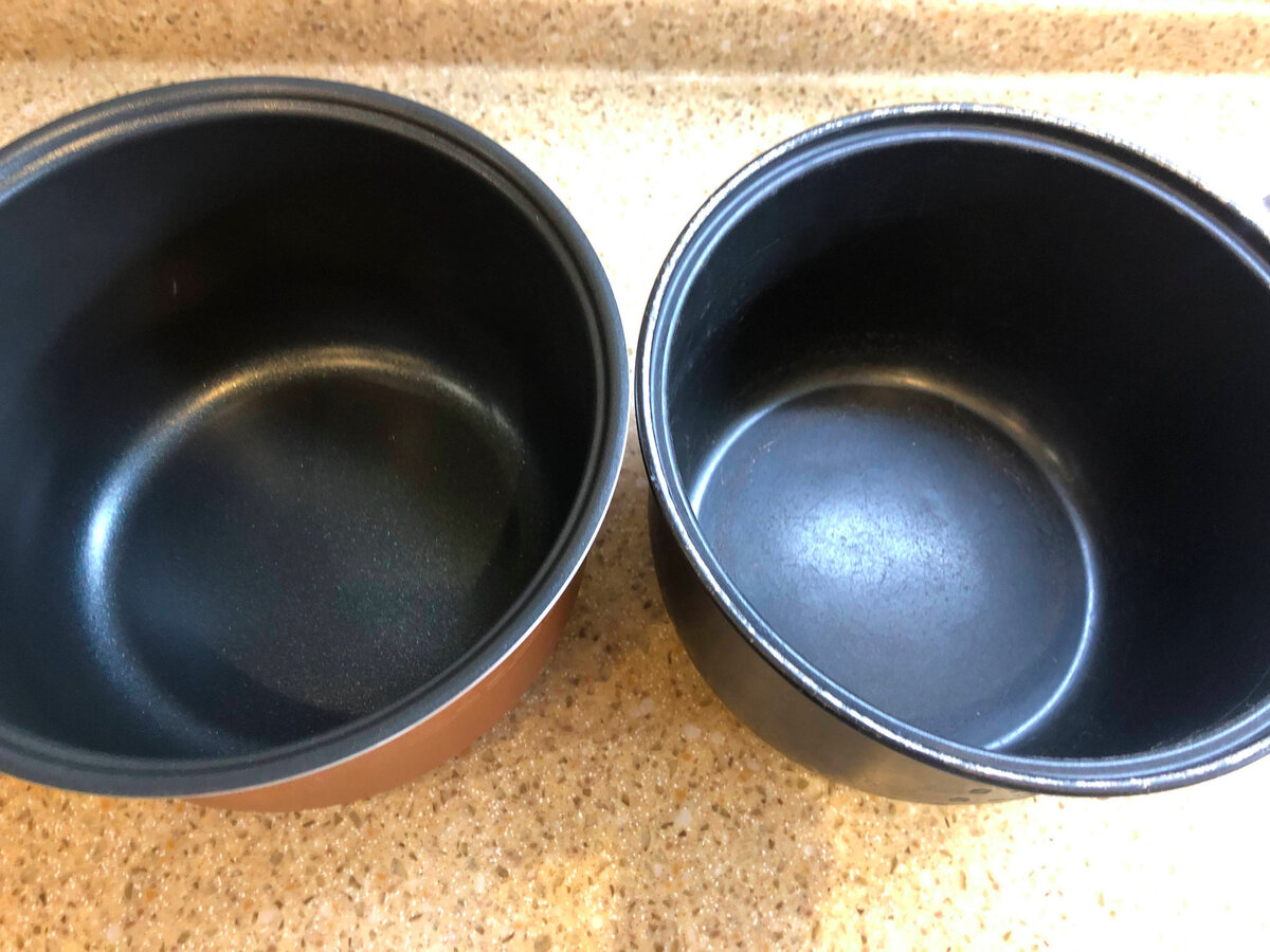 Новая и старая чаши