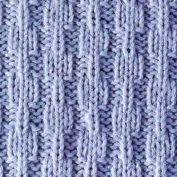 Виды и названия узоров для вязания спицами