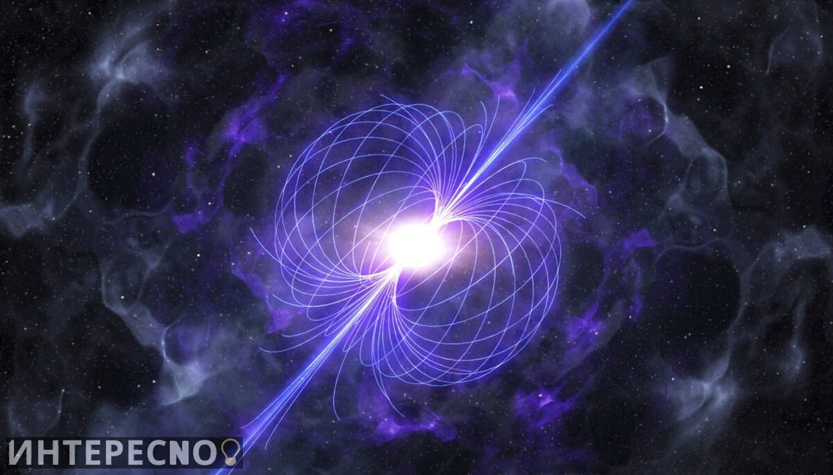 Магнетар-нейронная звезда.