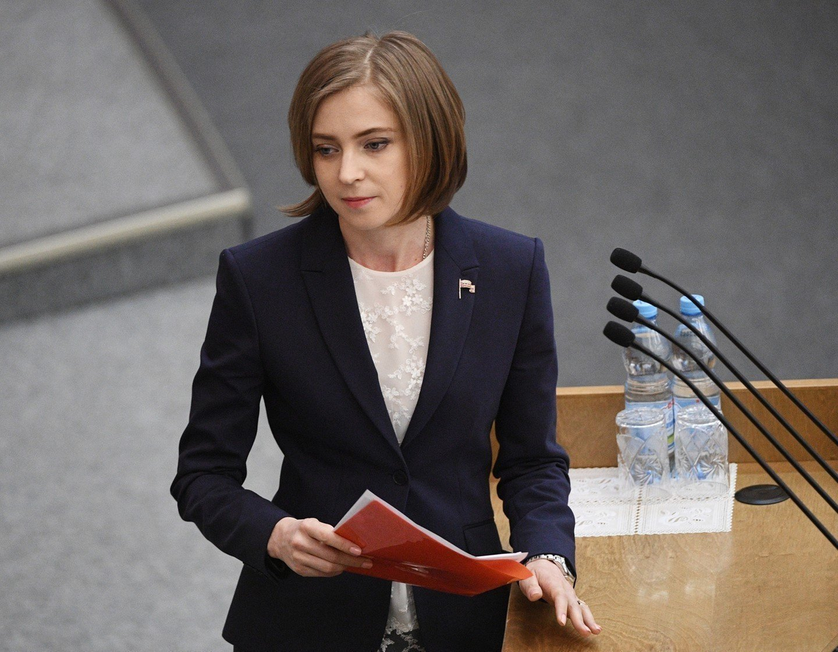 После выступления в Госдуме. Источник: Яндекс.Картинки