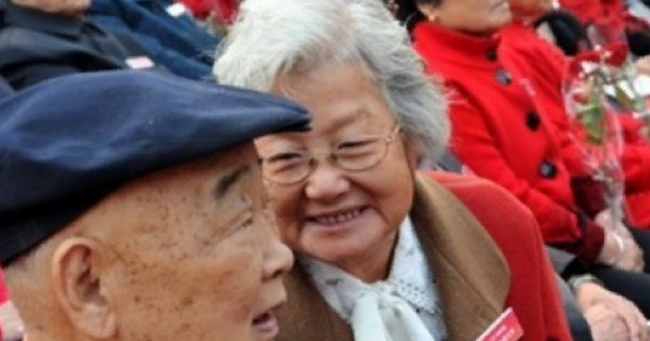 Китайские пенсионеры