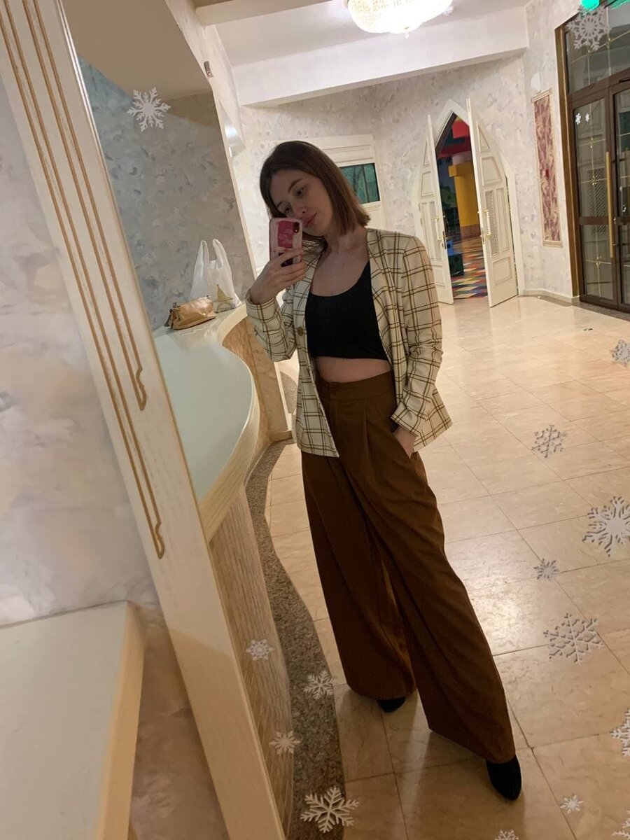 Брюки Палаццо и Пиджак (каждый по 1450 рубил куплен)