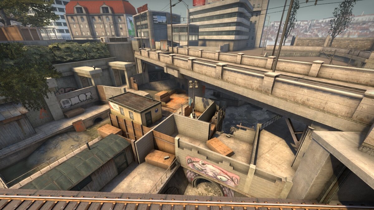 Overpass cs go карта