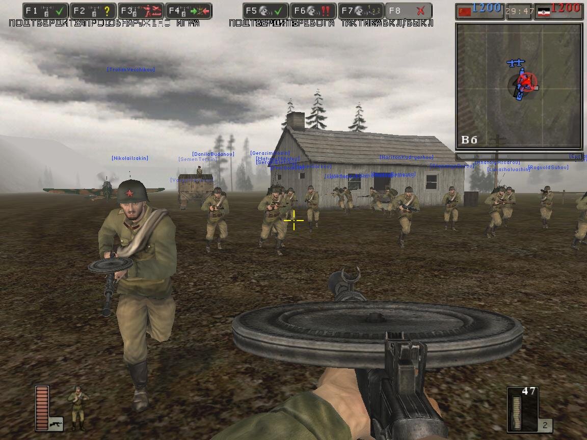 Советская армия во всей красе.