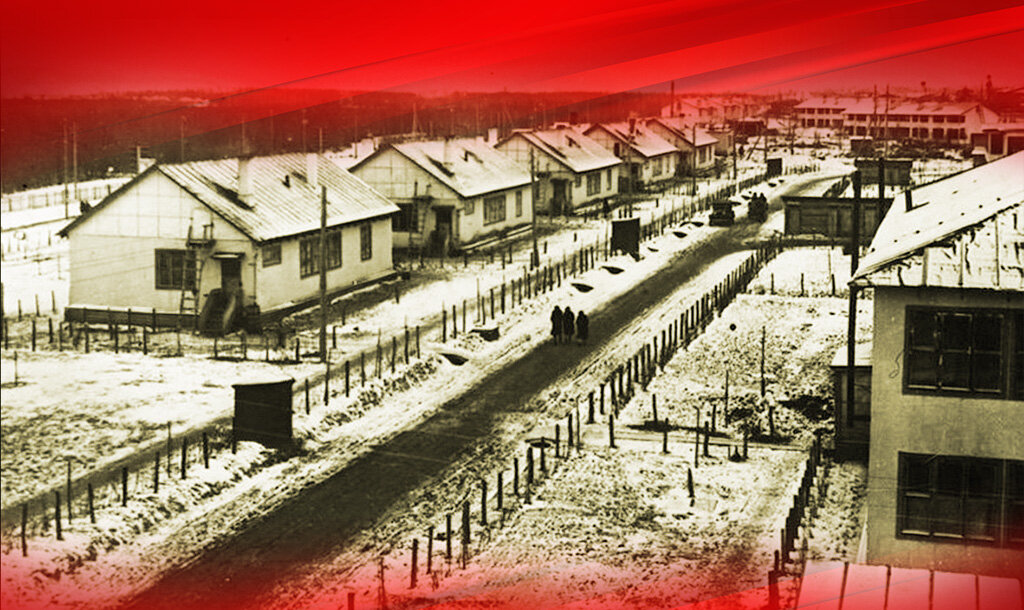 Посёлок для иностранных инженеров в Нижнем Новгороде 30-40-е годы