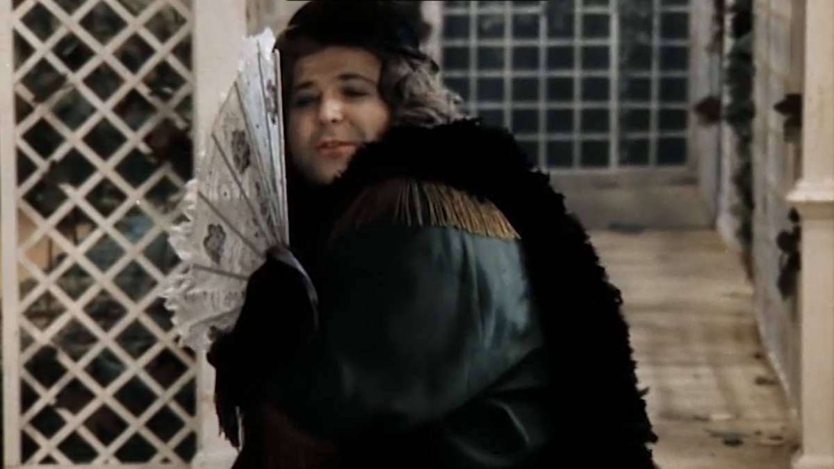 Кадр из фильма "Здравствуйте, я ваша тётя"