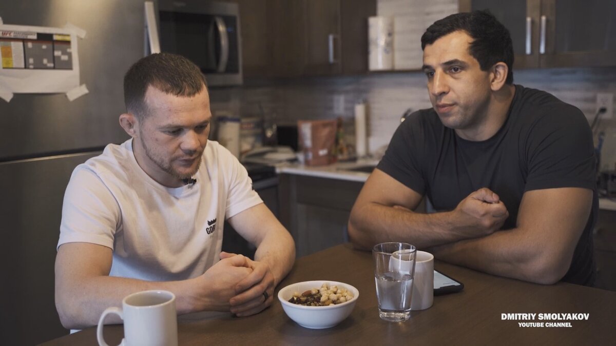 Кадр из интервью