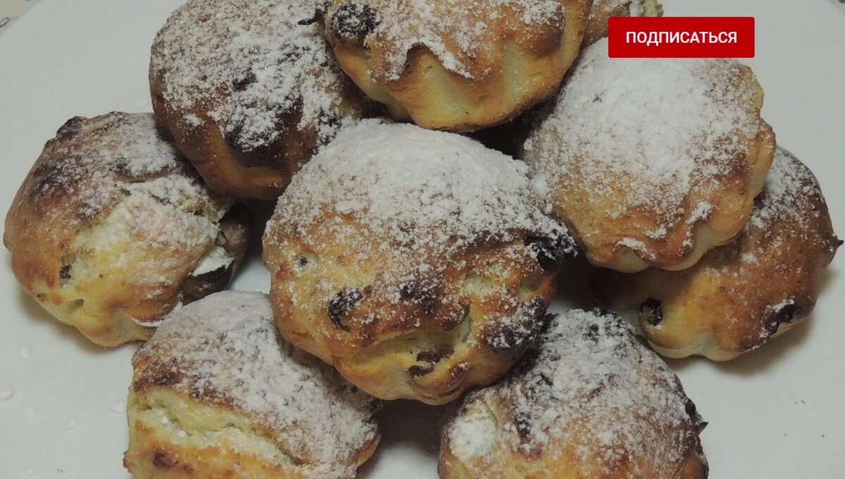 кекс в духовке 