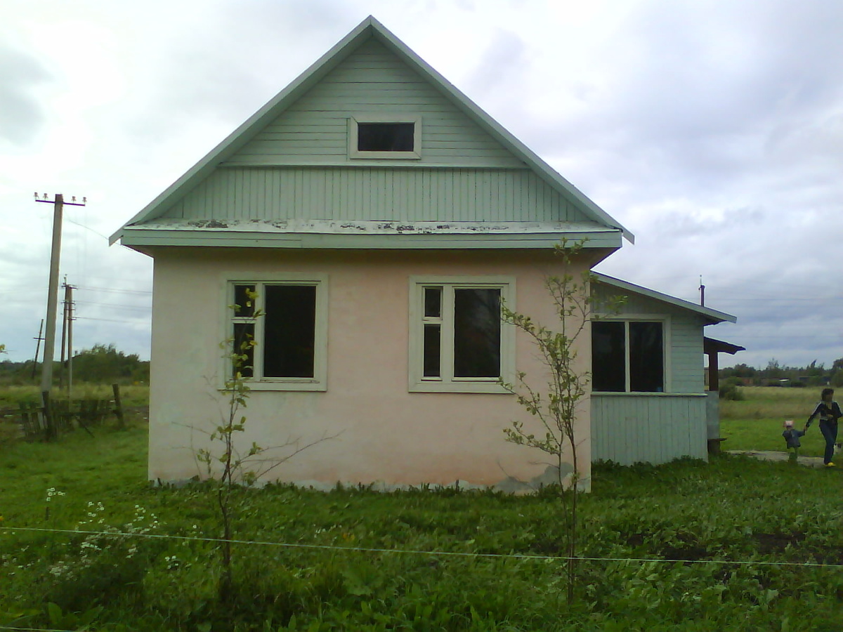 Вот такой домик