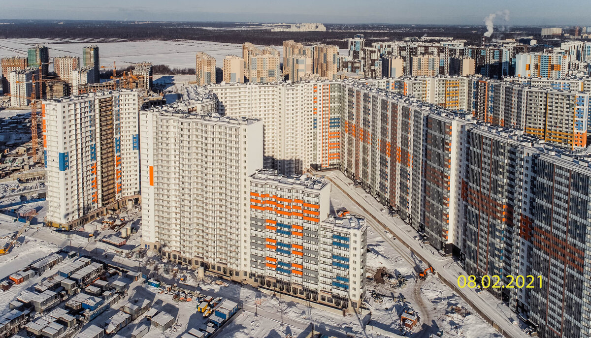 ЖК "Полис на Комендантском", 4 очередь