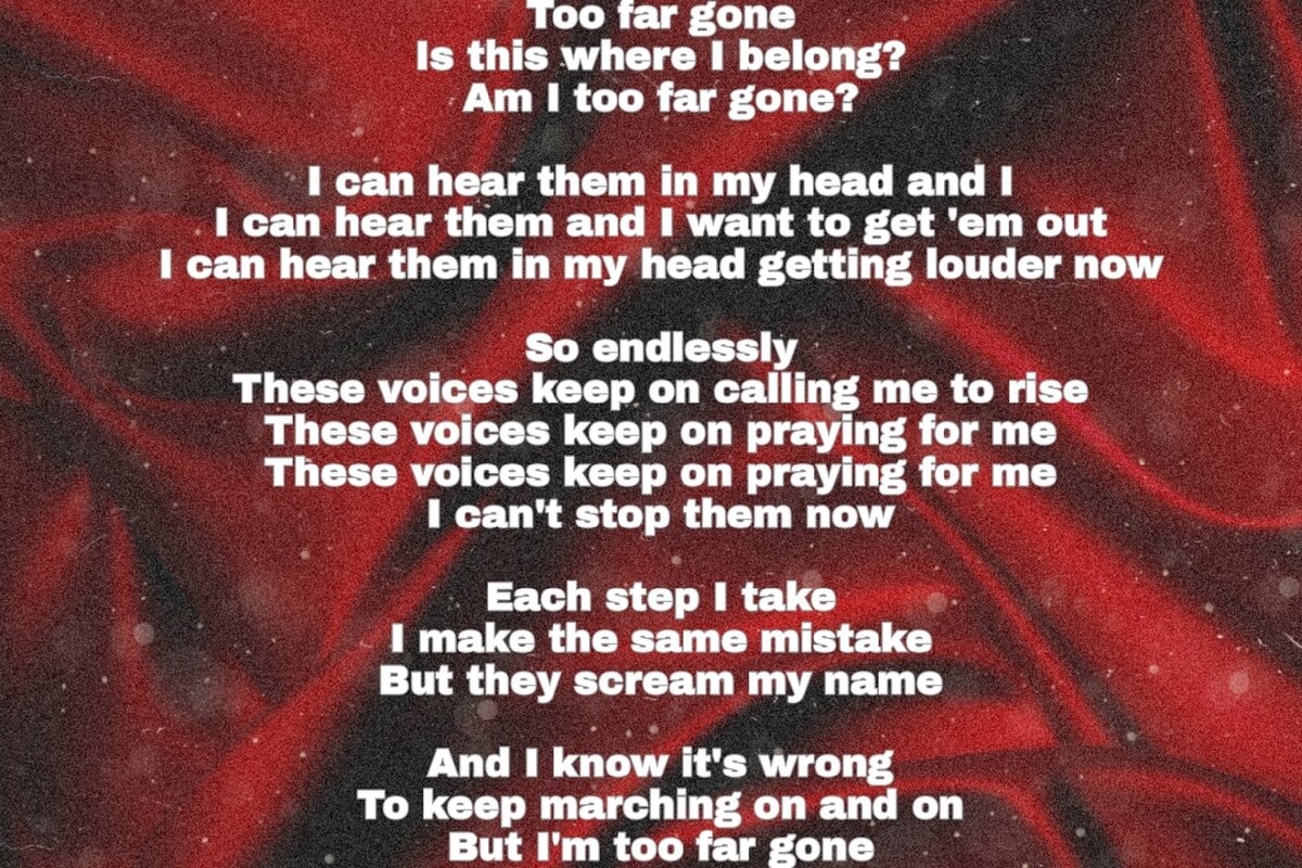 Voice Song Saentology Day. Voices песня перевод